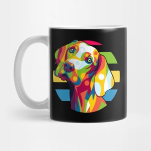 The Dog Portrait Mug